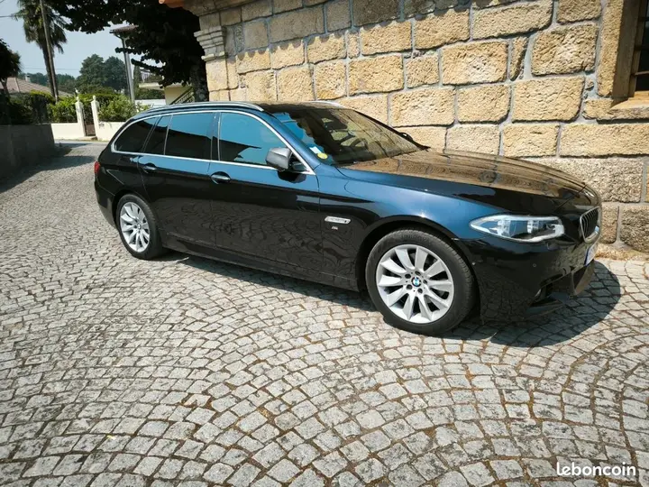 BMW 5 Series 2016 photo 3