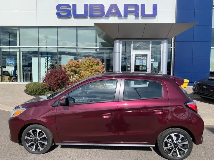 Mitsubishi Mirage 2023 photo 2