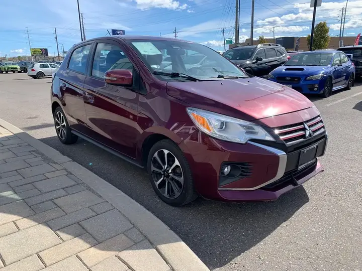 Mitsubishi Mirage 2023 photo 3