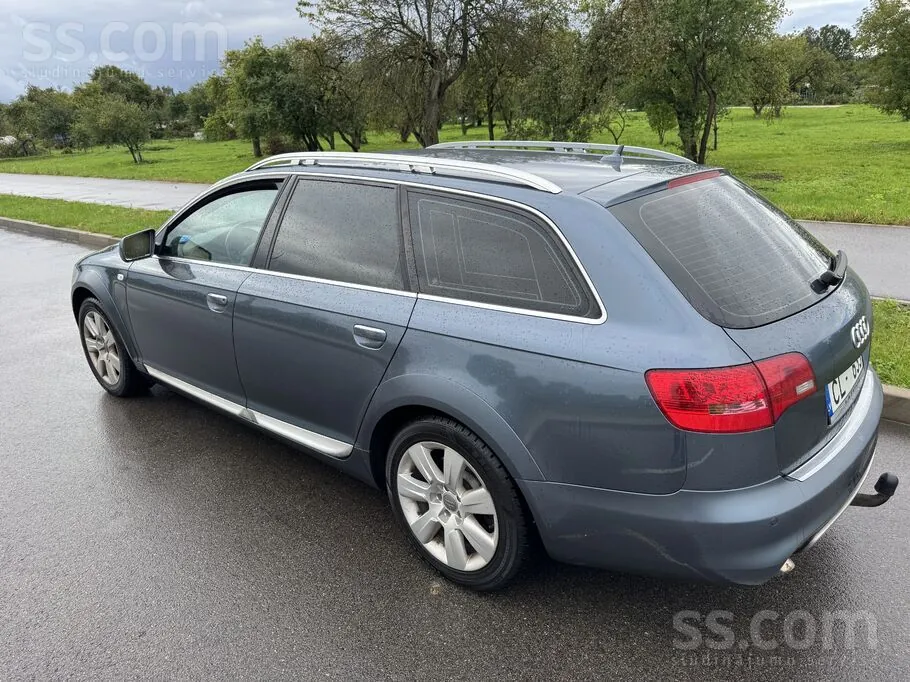 Audi A6 Allroad 2007 photo 5
