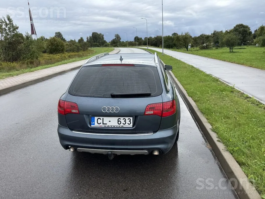 Audi A6 Allroad 2007 photo 4
