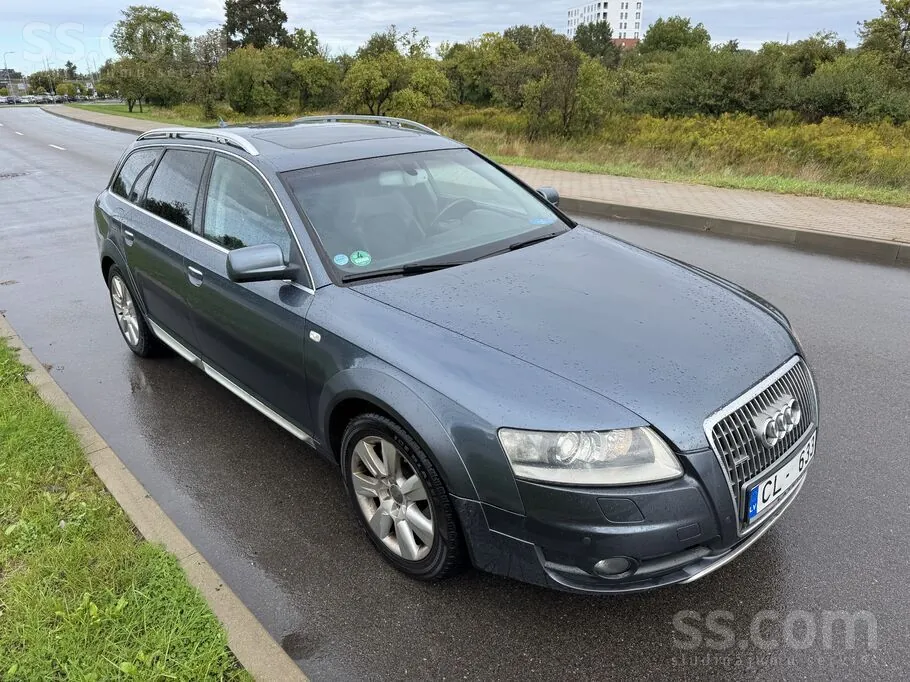 Audi A6 Allroad