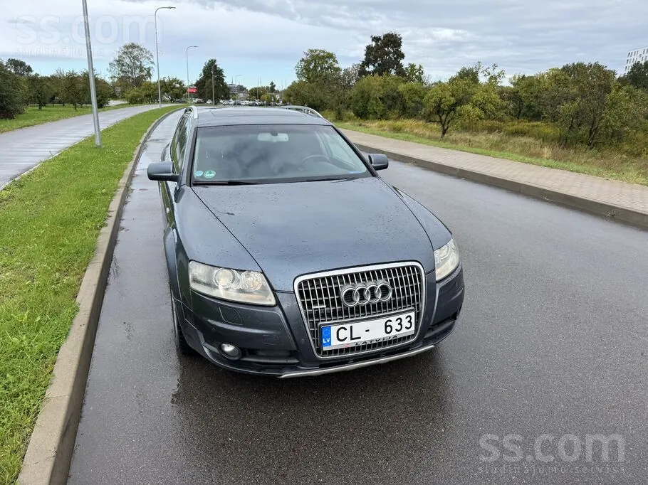 Audi A6 Allroad 2007 photo 2