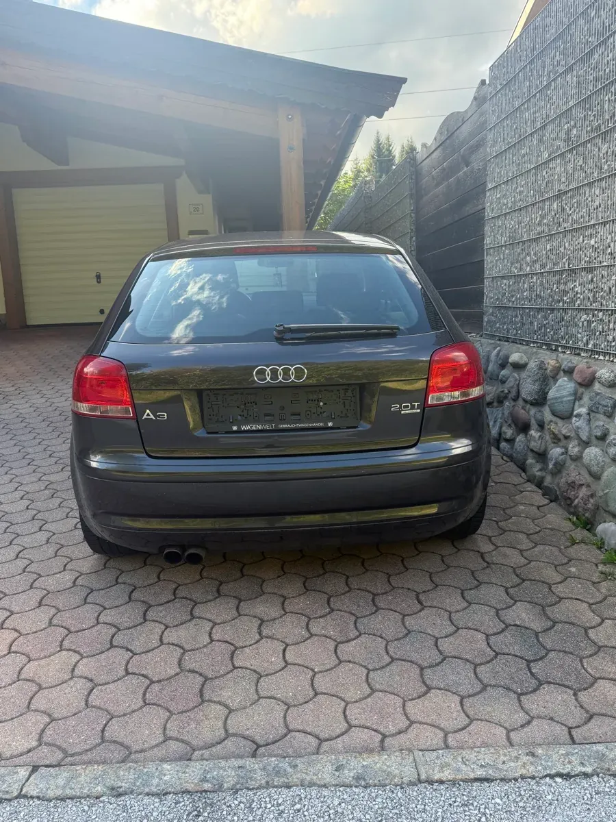 Audi A3 2007 photo 3