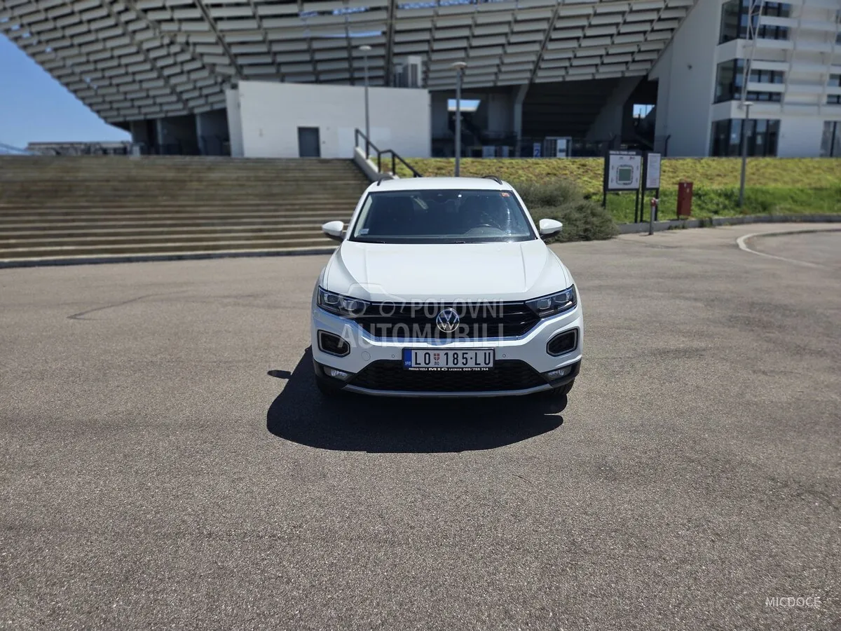 Volkswagen T-Roc 2020 photo 3