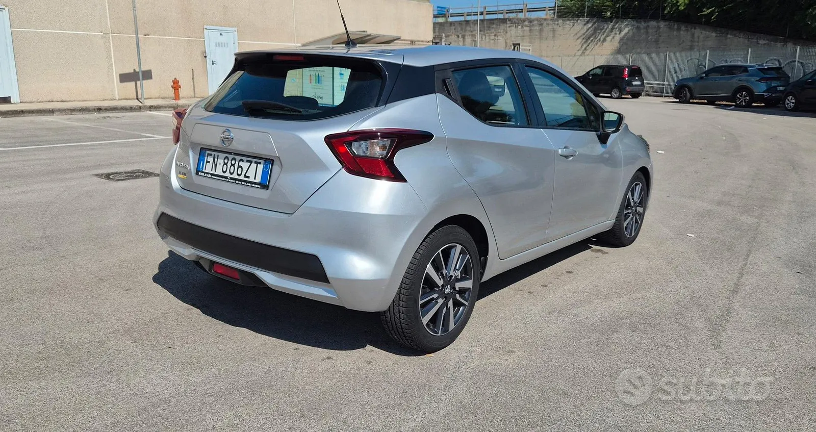 Nissan Micra 2018 photo 4