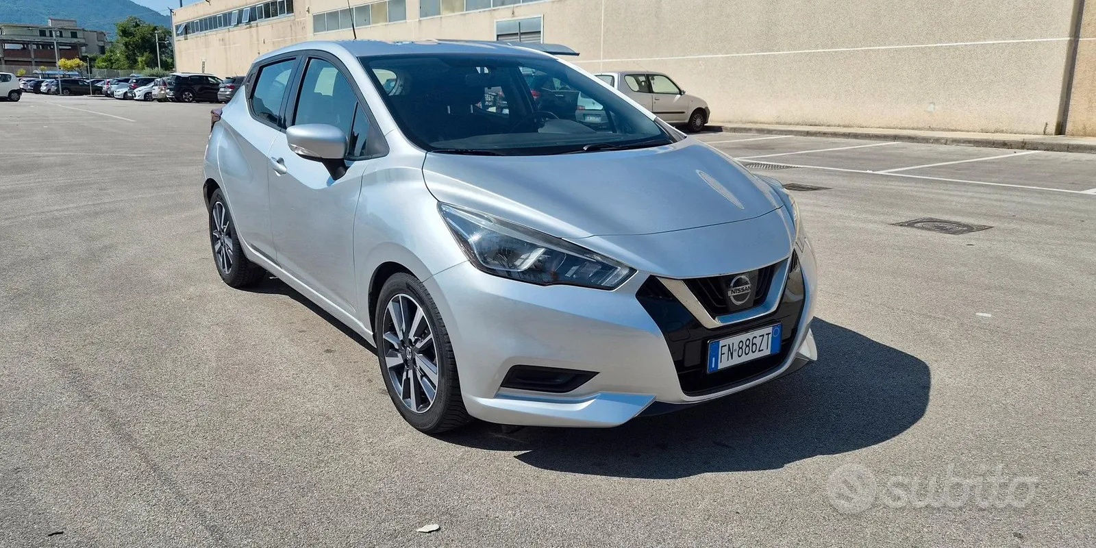 Nissan Micra 2018 photo 2