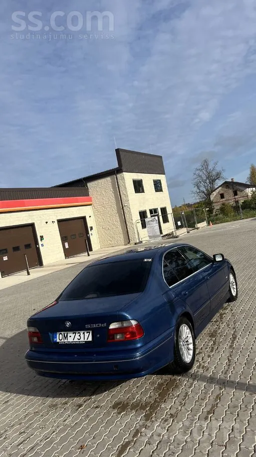 BMW 530 2001 photo 3