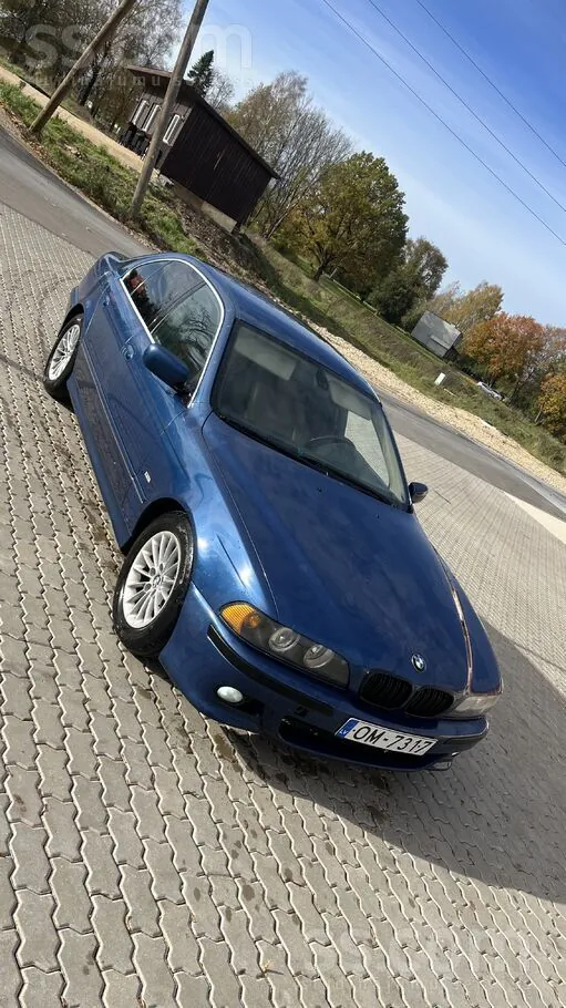 BMW 530 2001 photo 5