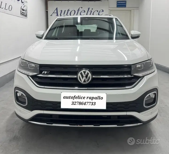 Volkswagen T-Cross 2019 photo 2
