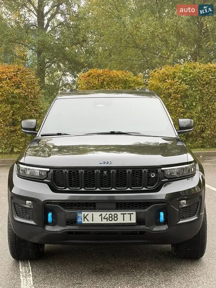 Jeep Grand Cherokee 2022 photo 3