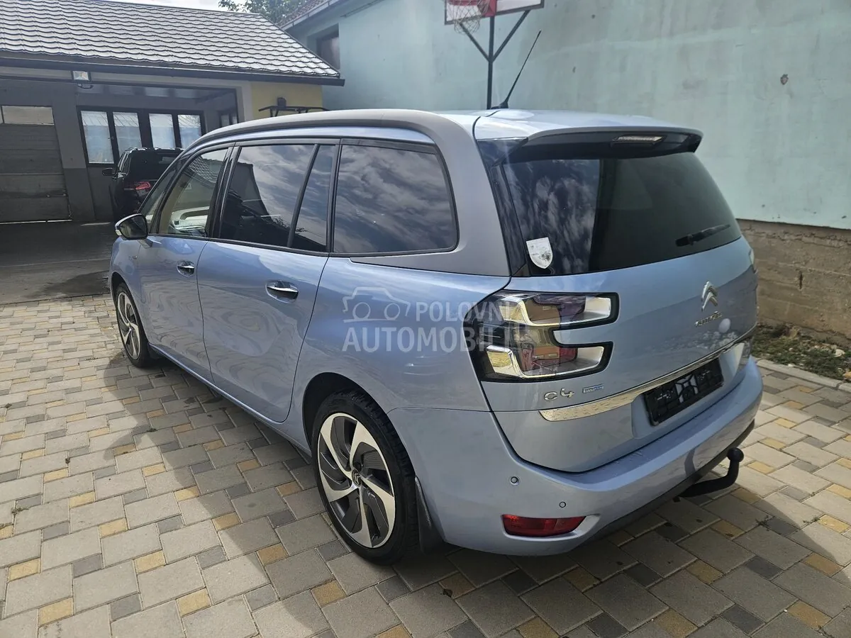 Citroen C4 Grand Picasso 2014 photo 4