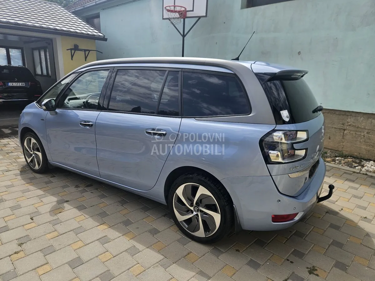 Citroen C4 Grand Picasso 2014 photo 5