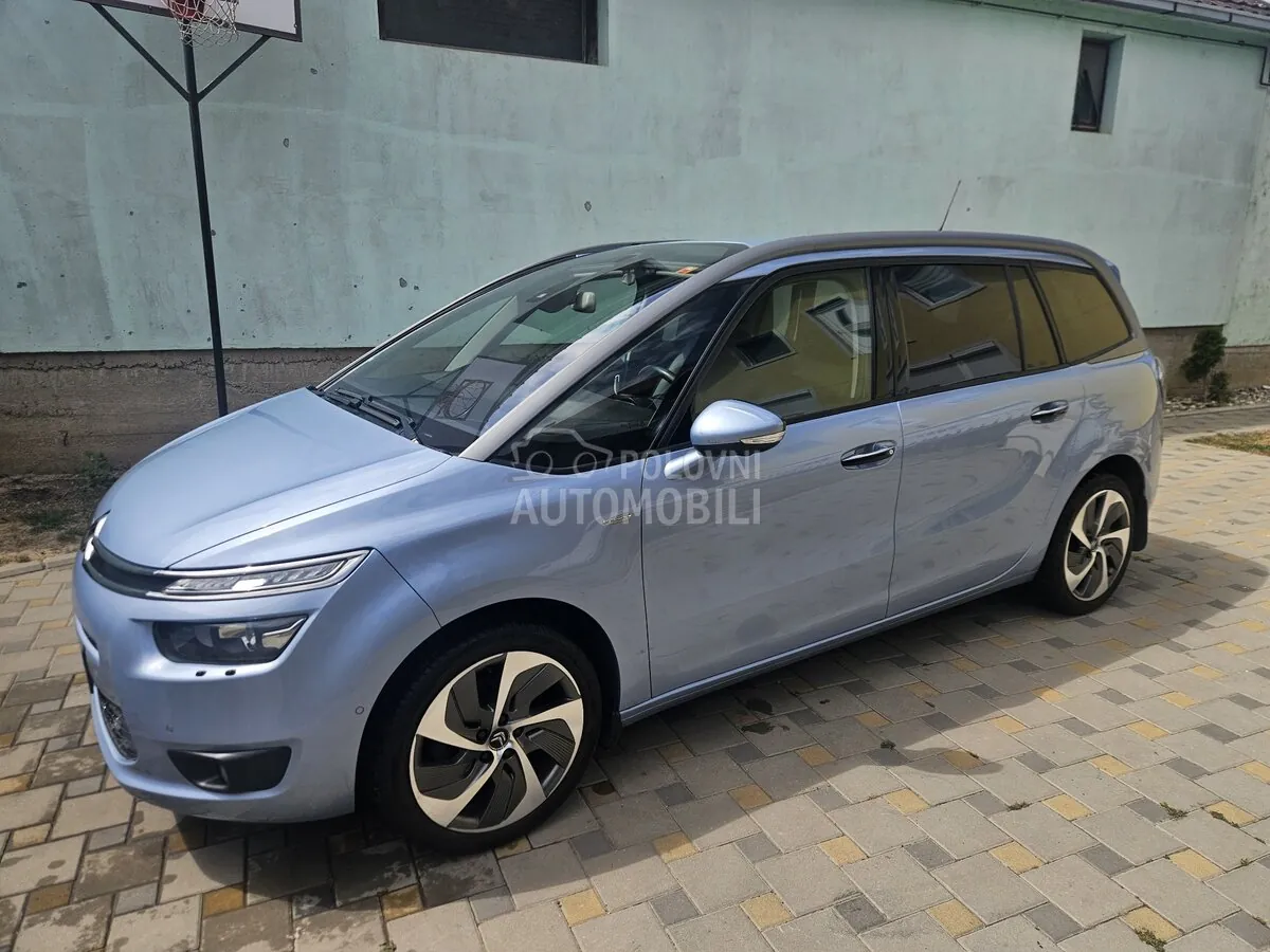Citroen C4 Grand Picasso 2014 photo 3