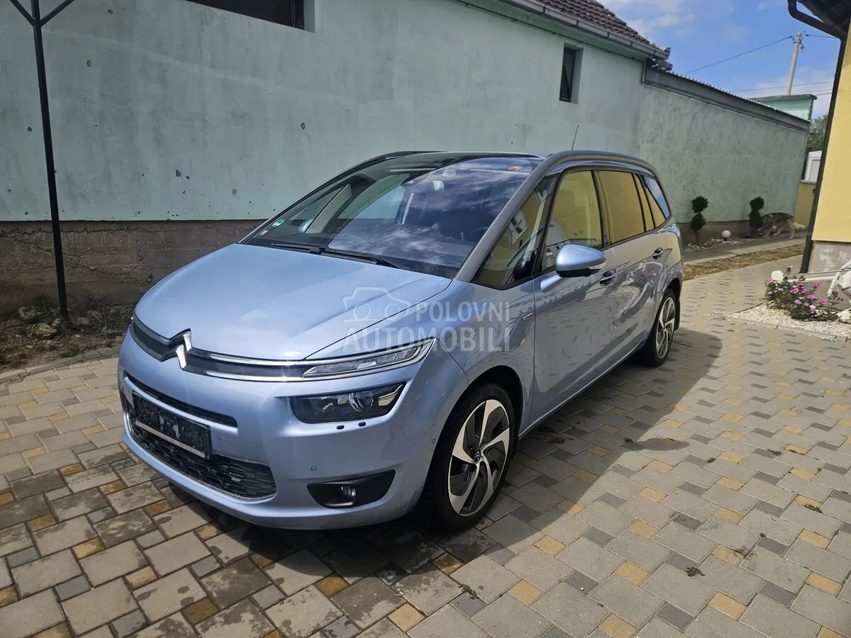 Citroen C4 Grand Picasso 2014 photo 2