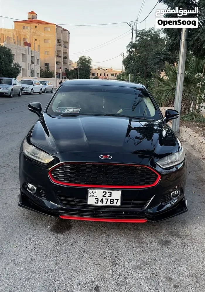 Ford Fusion 2014 photo 2