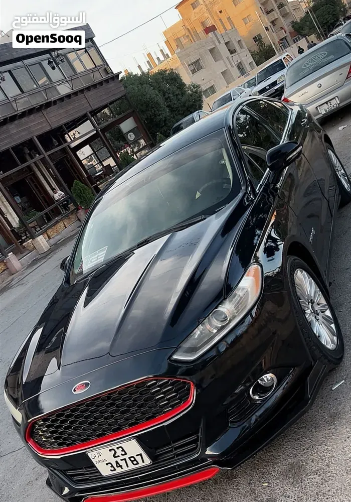 Ford Fusion 2014 photo 3