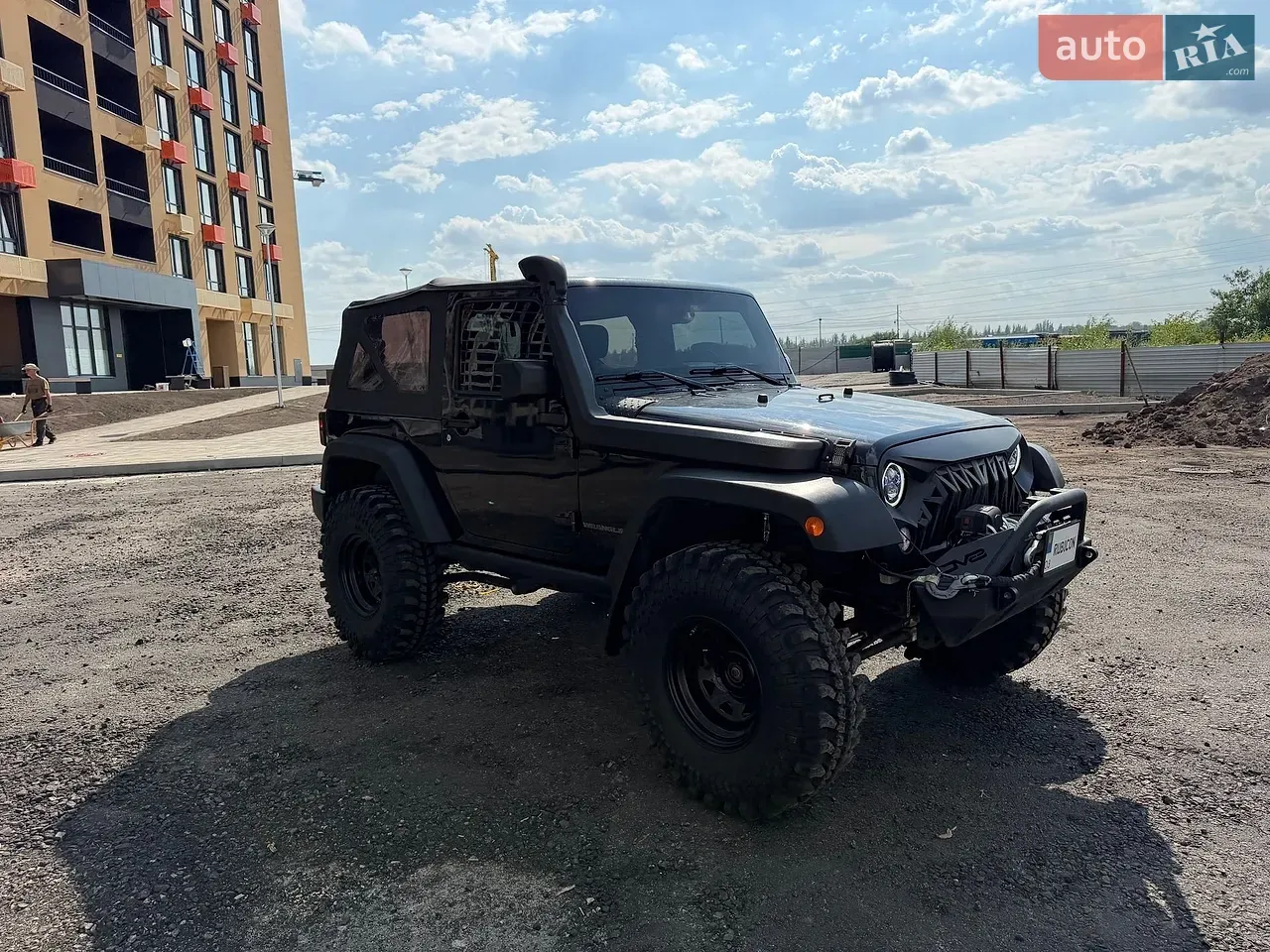 Jeep Wrangler 2014 photo 2