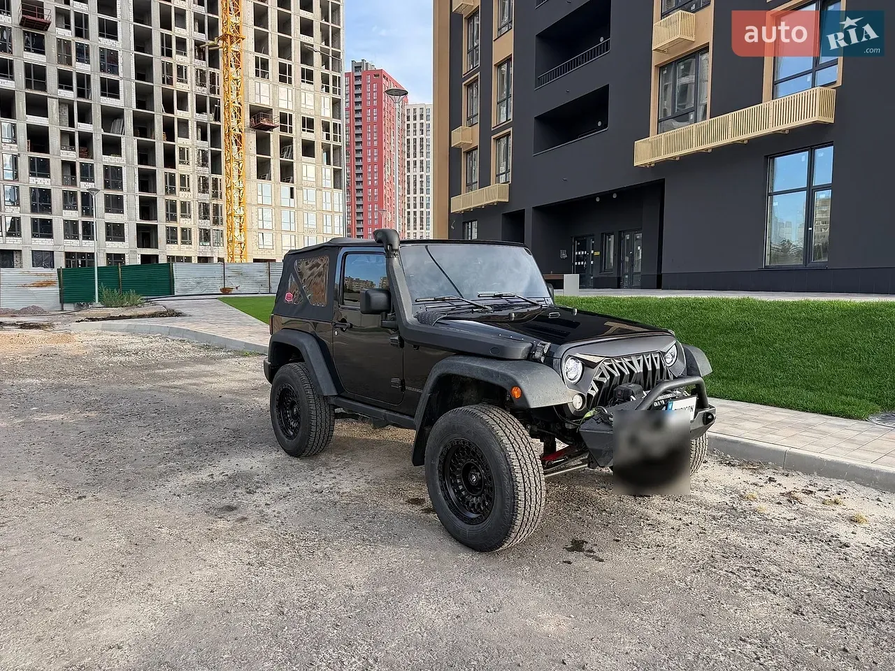 Jeep Wrangler 2014 photo 5