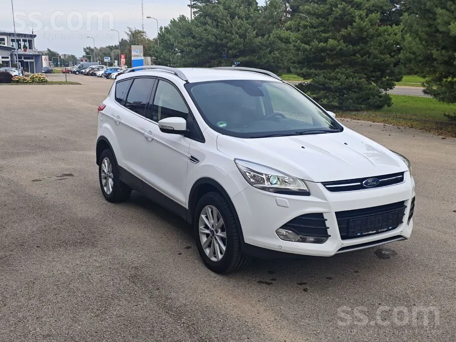 Ford Kuga 2016 photo 2