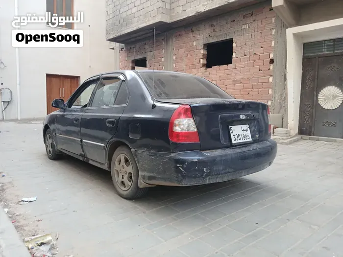 Hyundai Verna 2003 photo 4