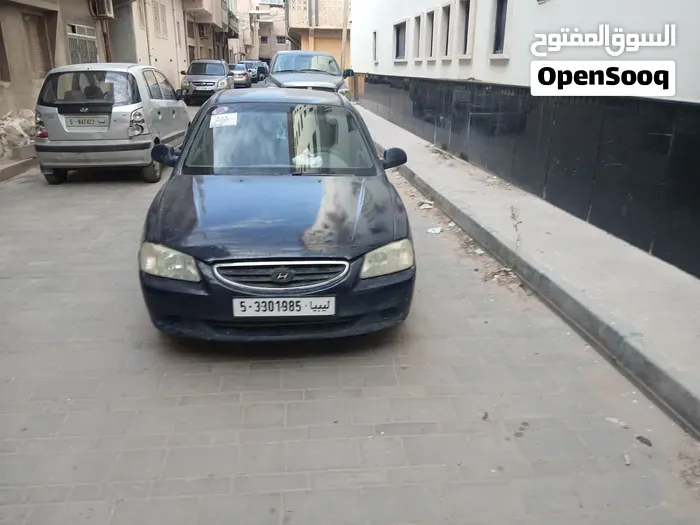 Hyundai Verna 2003 photo 2