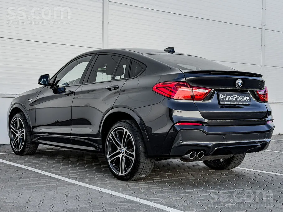 BMW X4 2015 photo 4