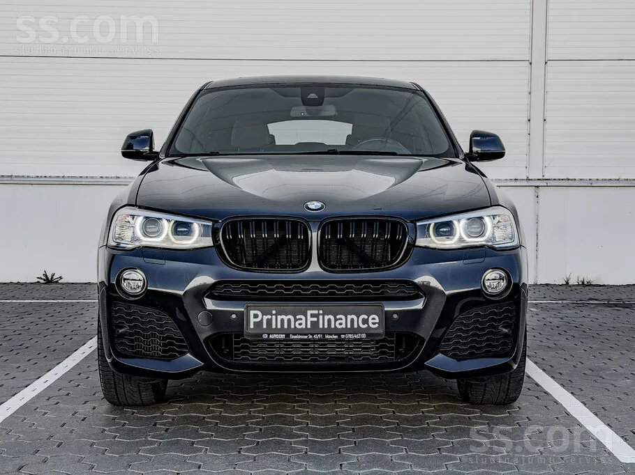 BMW X4 2015 photo 5