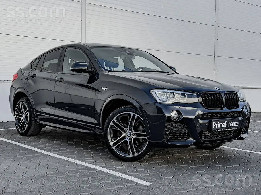 BMW X4 2015 photo 3