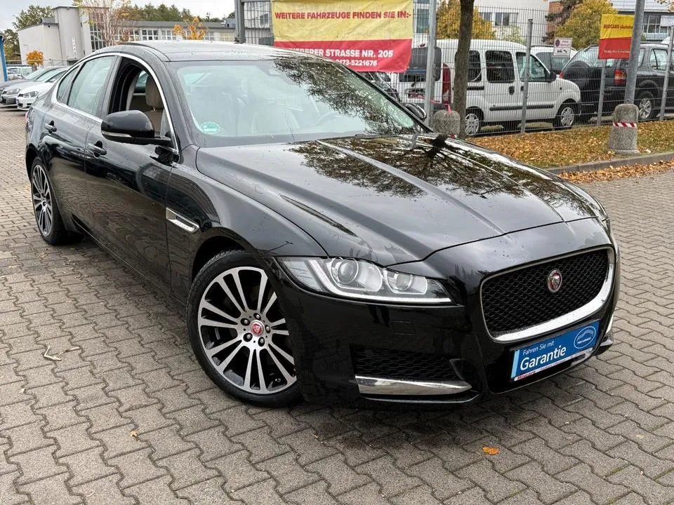 Jaguar Xf