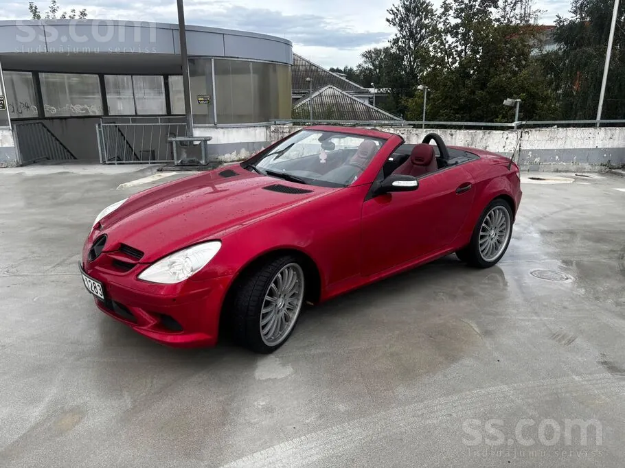 Mercedes-Benz Slk200 2005 photo 3