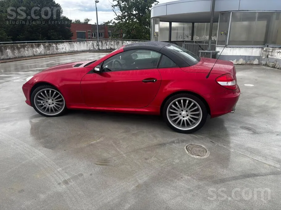 Mercedes-Benz Slk200 2005 photo 4