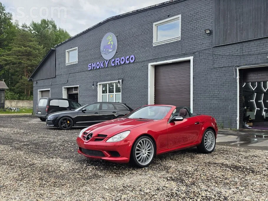 Mercedes-Benz Slk200