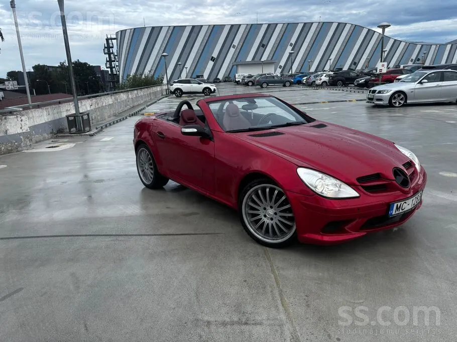 Mercedes-Benz Slk200 2005 photo 5