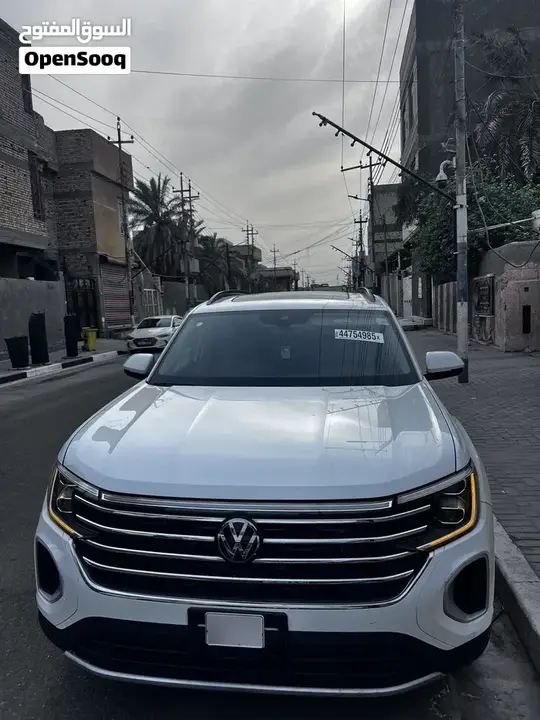 Volkswagen Atlas 2025 photo 2