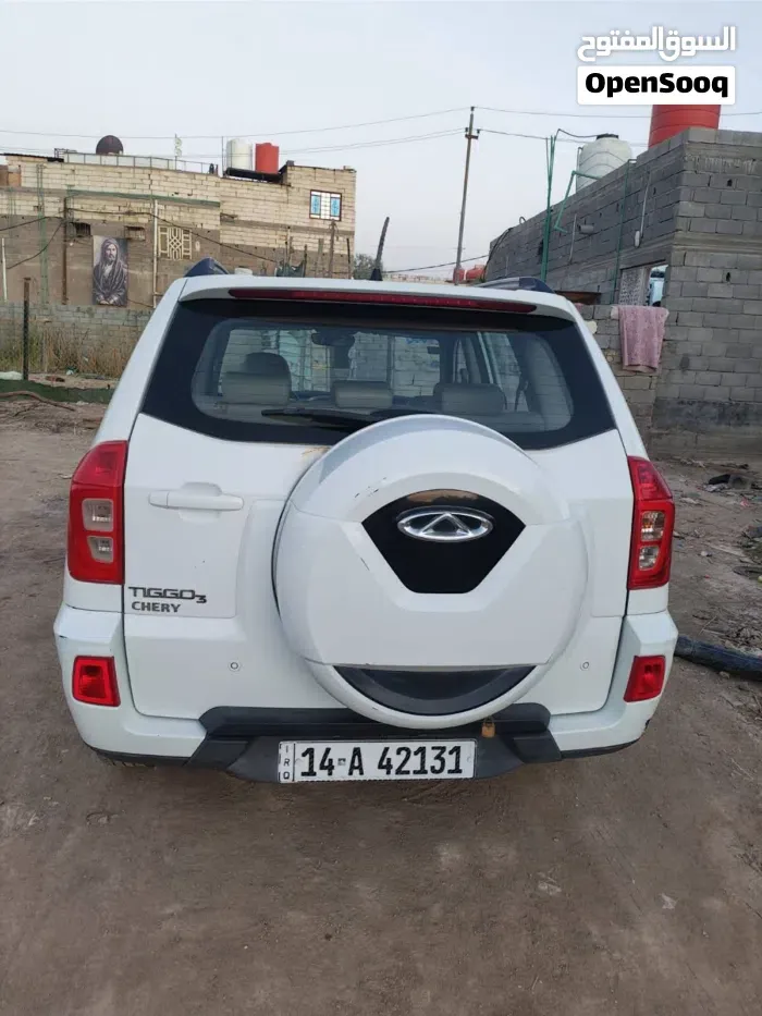 Chery Tiggo 3 2018 photo 4