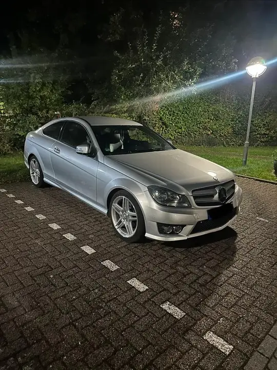 Mercedes-Benz C220 Cdi Coupé