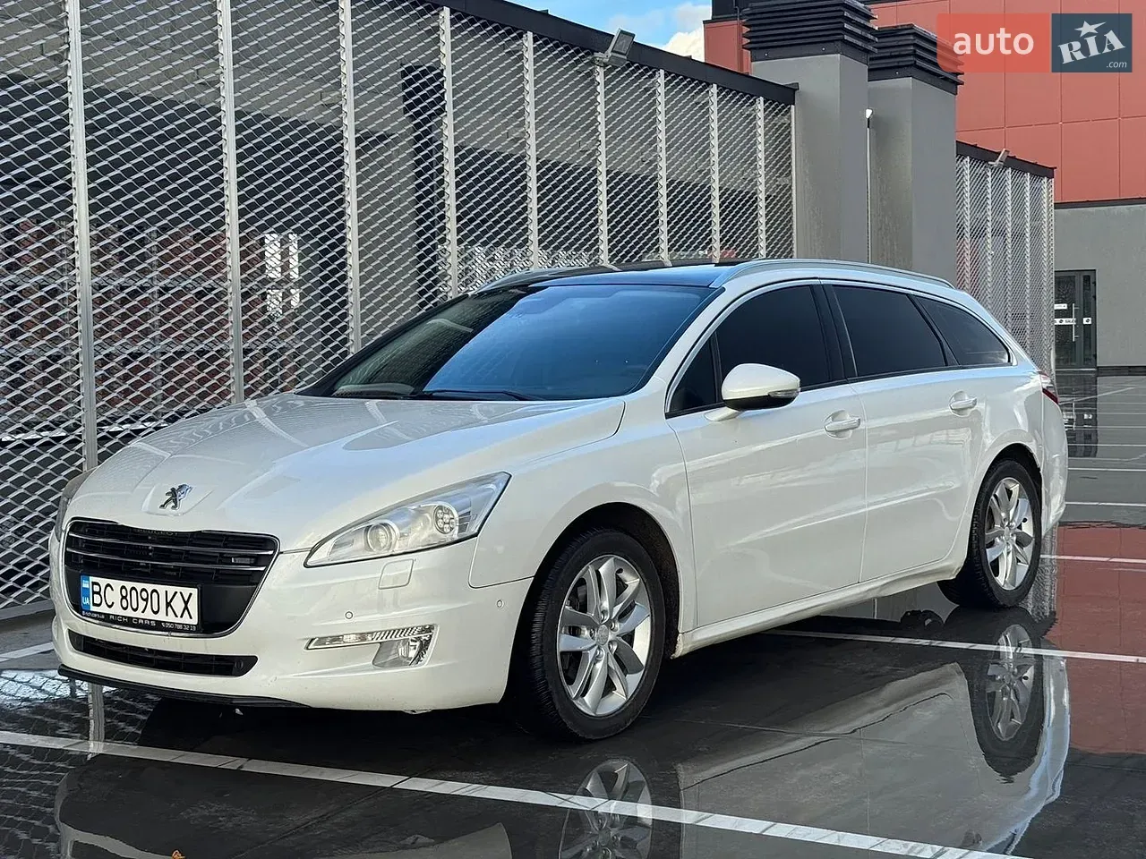 Peugeot 508