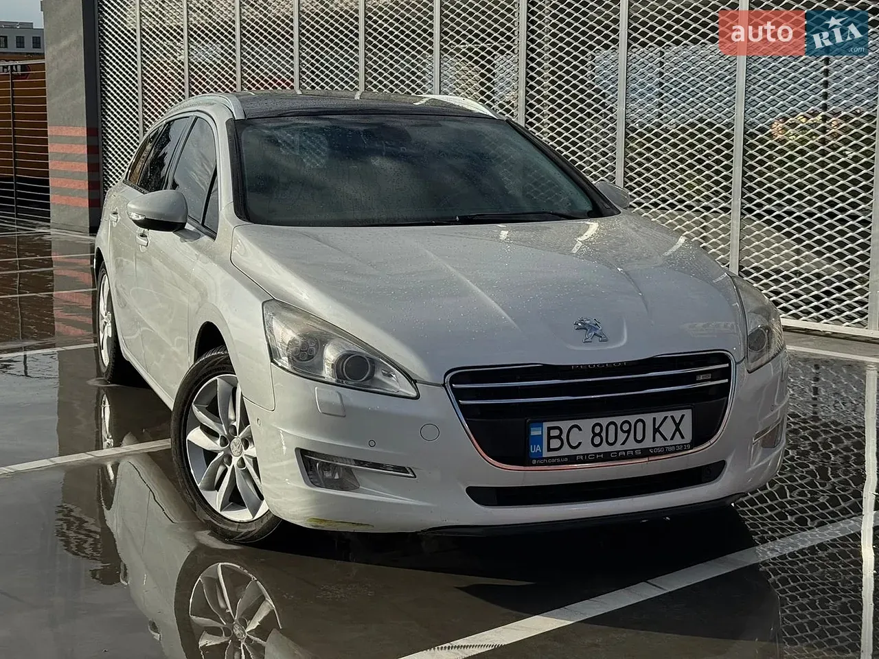 Peugeot 508 2011 photo 3