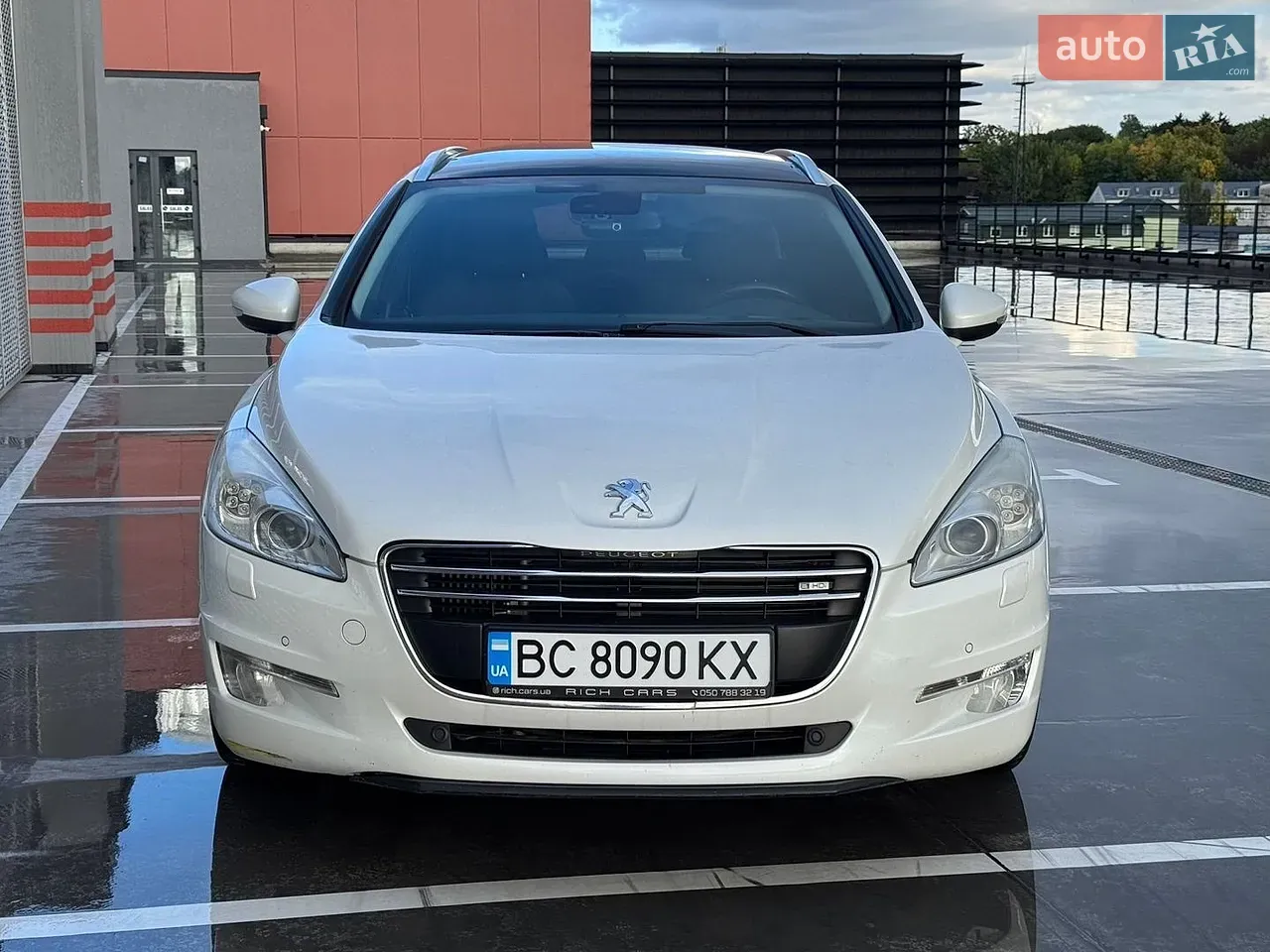 Peugeot 508 2011 photo 2