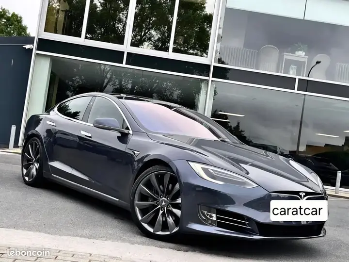 Tesla Model S 2017 photo 2