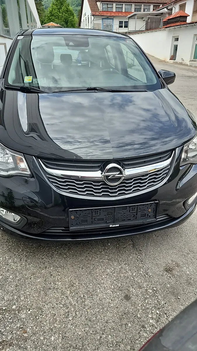 Opel Karl 2016 photo 3