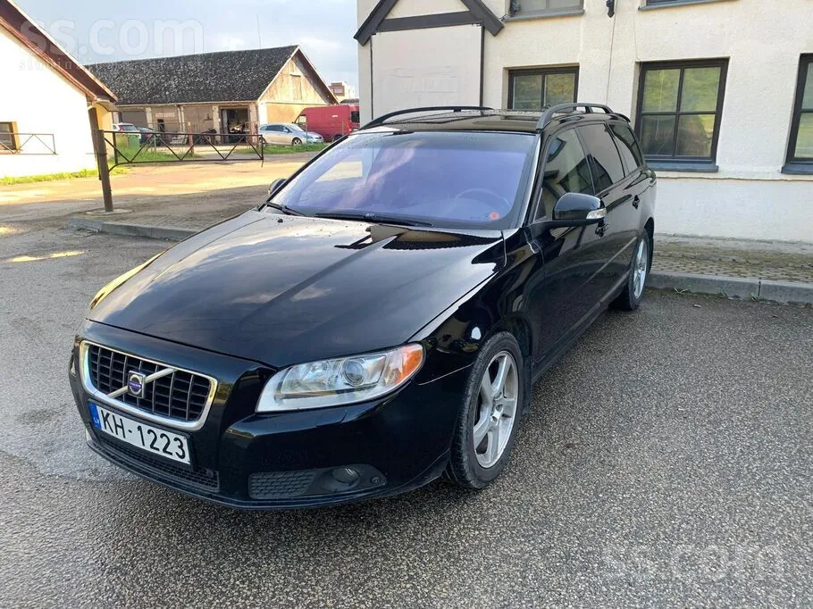 Volvo V70 2008 photo 2