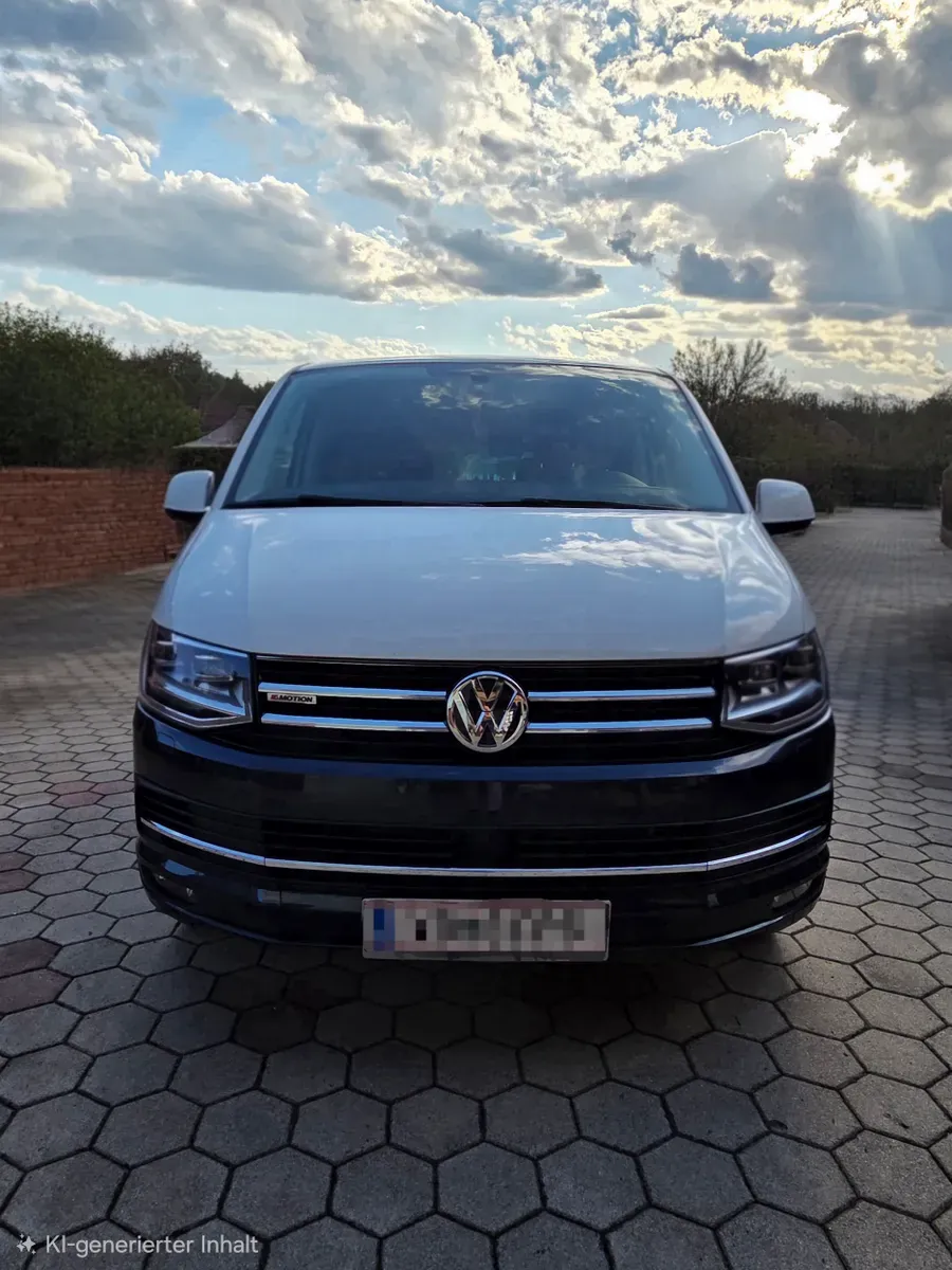 Volkswagen T6 Multivan 2018 photo 2