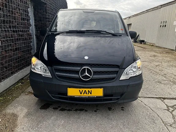 Mercedes-Benz Vito 2012 photo 2