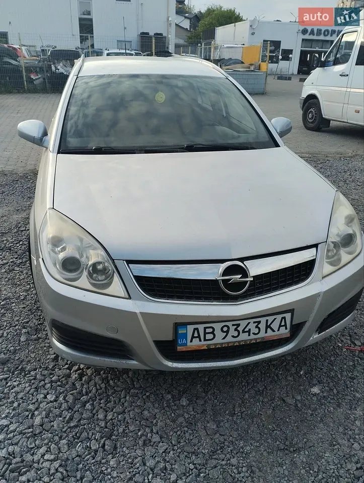 Opel Vectra 2007 photo 5