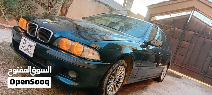 BMW 5 Series 2000 photo 3