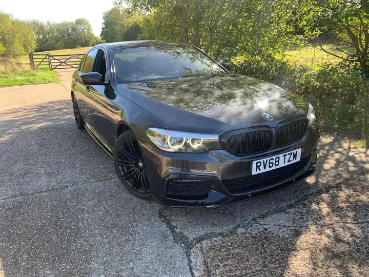 BMW 5 Series 2018 photo 4