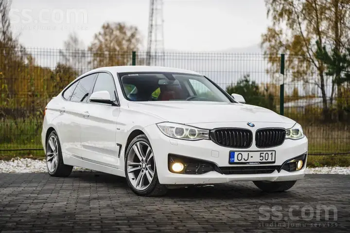 BMW 318 2013 photo 3