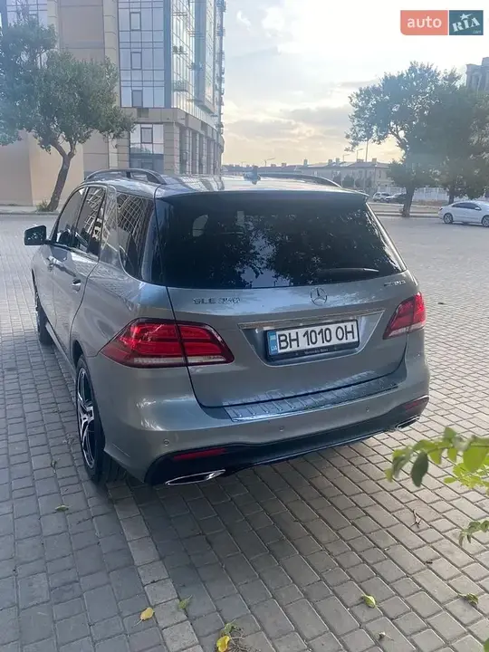 Mercedes-Benz Gle 2016 photo 5